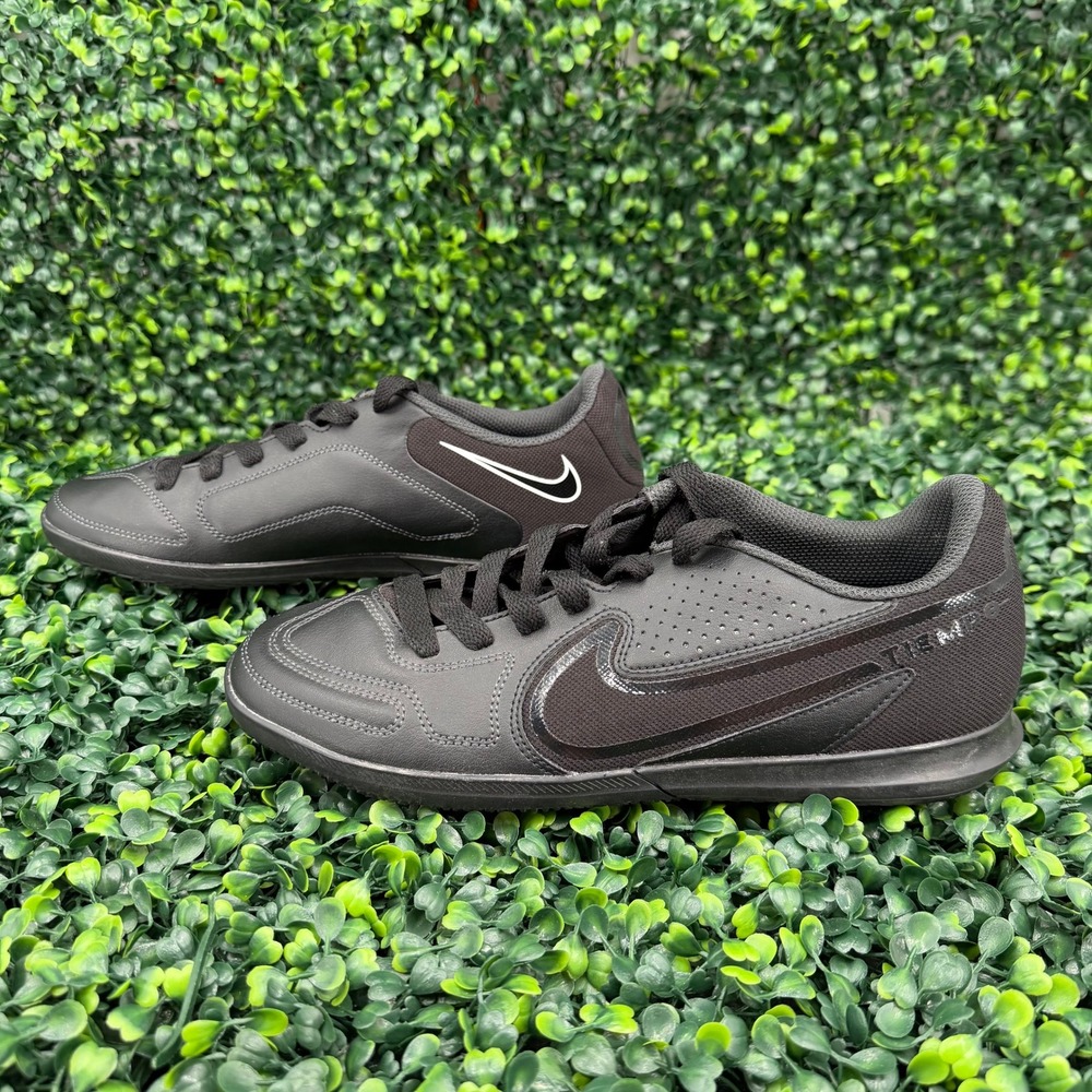 Nike Tiempo Legend 9 Academy IC Indoor Soccer Shoes Black DA1189-001 Mens 8.5